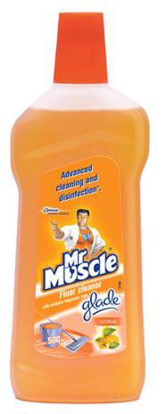 

Mr Muscle Floor Cleaner - Citrus 500 ml