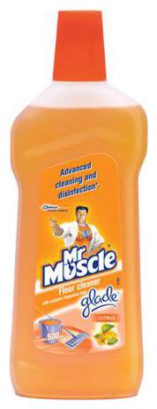 

Mr Muscle Floor Cleaner - Citrus 500 ml