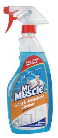 

Mr Muscle Glass Household Cleaner 500 ml