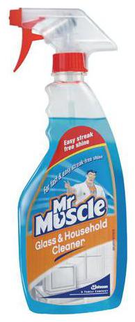 

Mr Muscle Glass Household Cleaner 500 ml