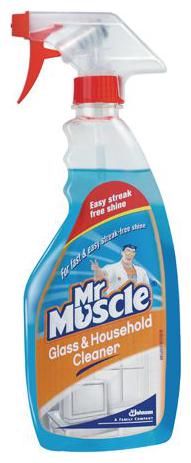 

Mr Muscle Glass Household Cleaner 500 ml