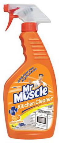 

Mr Muscle Kitchen Cleaner 500 ml