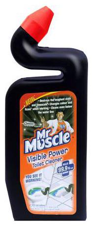 

Mr Muscle Toilet Cleaner - Visible Power 500 ml