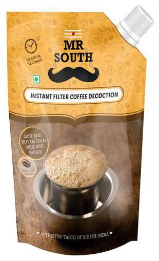 

Mr South Instant Filter Coffee - Decoction 100 ml