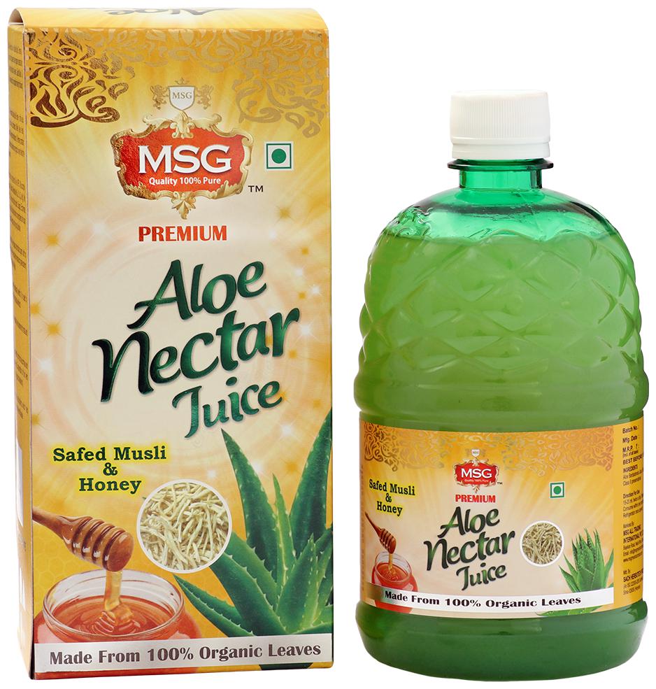 

MSG Aloe Vera Juice with Safed Musli Honey 750ml Immunity Immunity Booster