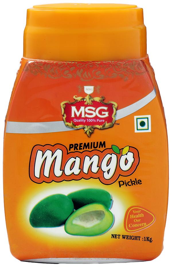 

MSG Mango Pickle 1Kg