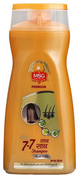 

MSG Ayurvedic Sath - Sath (7-7) Shampoo 200ml