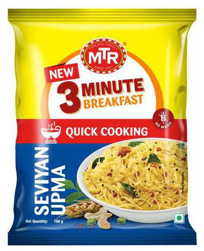 

MTR 3-Min Seviyan Upma 160 g
