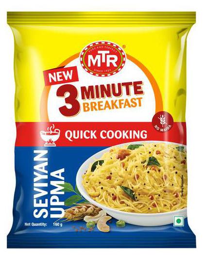 

MTR 3-Min Seviyan Upma 160 g