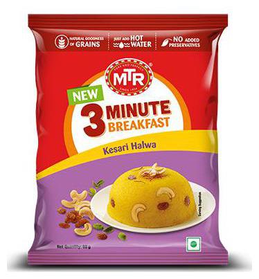 

MTR 3 Minute Kesari Halwa 60 g