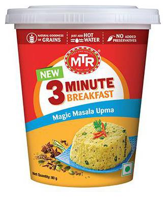 

Mtr 3 Minute Magic Masala Upma Cup 80 g