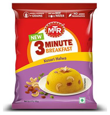 

MTR 3 Minute Kesari Halwa 60 g