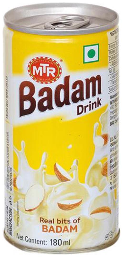 

MTR Badam Drink - With Badam Bits 180 ml