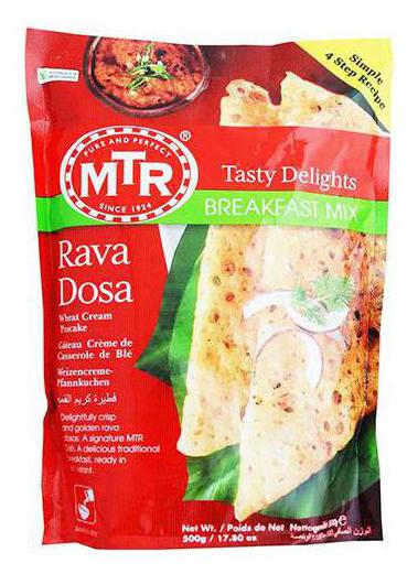 

Mtr Breakfast Mix - Rava Dosa 500 g