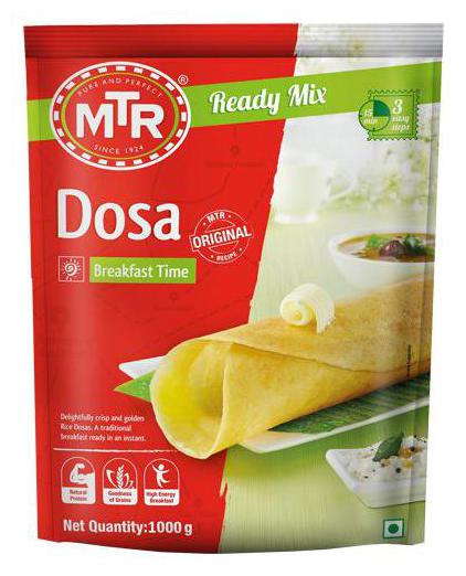

Mtr Breakfast Mix - Dosa 1 kg