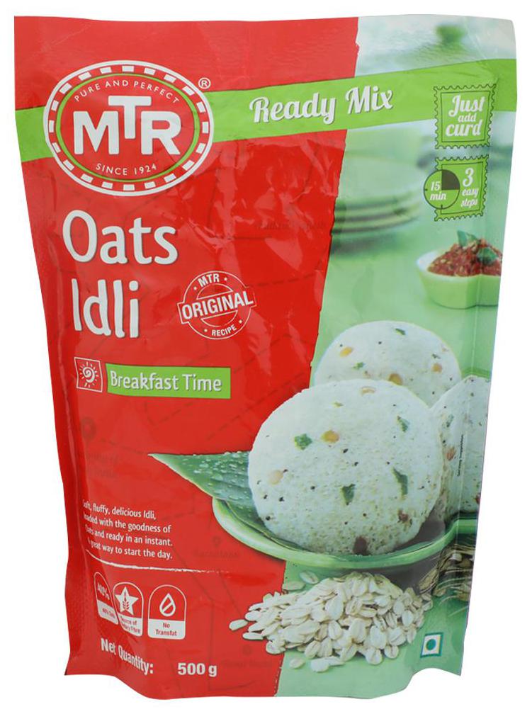 

MTR Breakfast Mix - Oats Idli 500 g