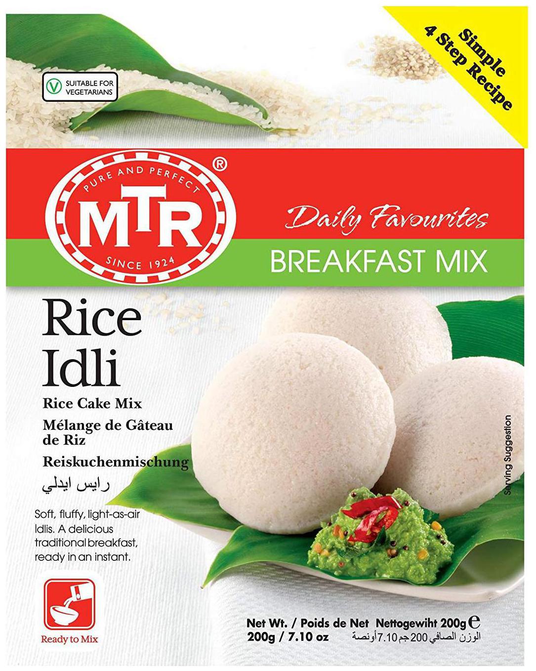 

MTR Breakfast Mix - Rice Idli 200 g