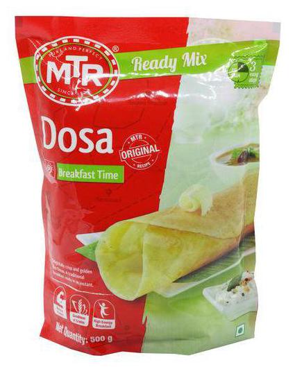 

MTR Breakfast Mix - Dosa 500 g