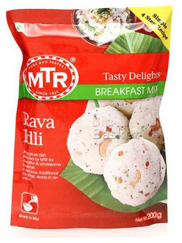 

MTR Breakfast Mix - Rava Idli 200 g