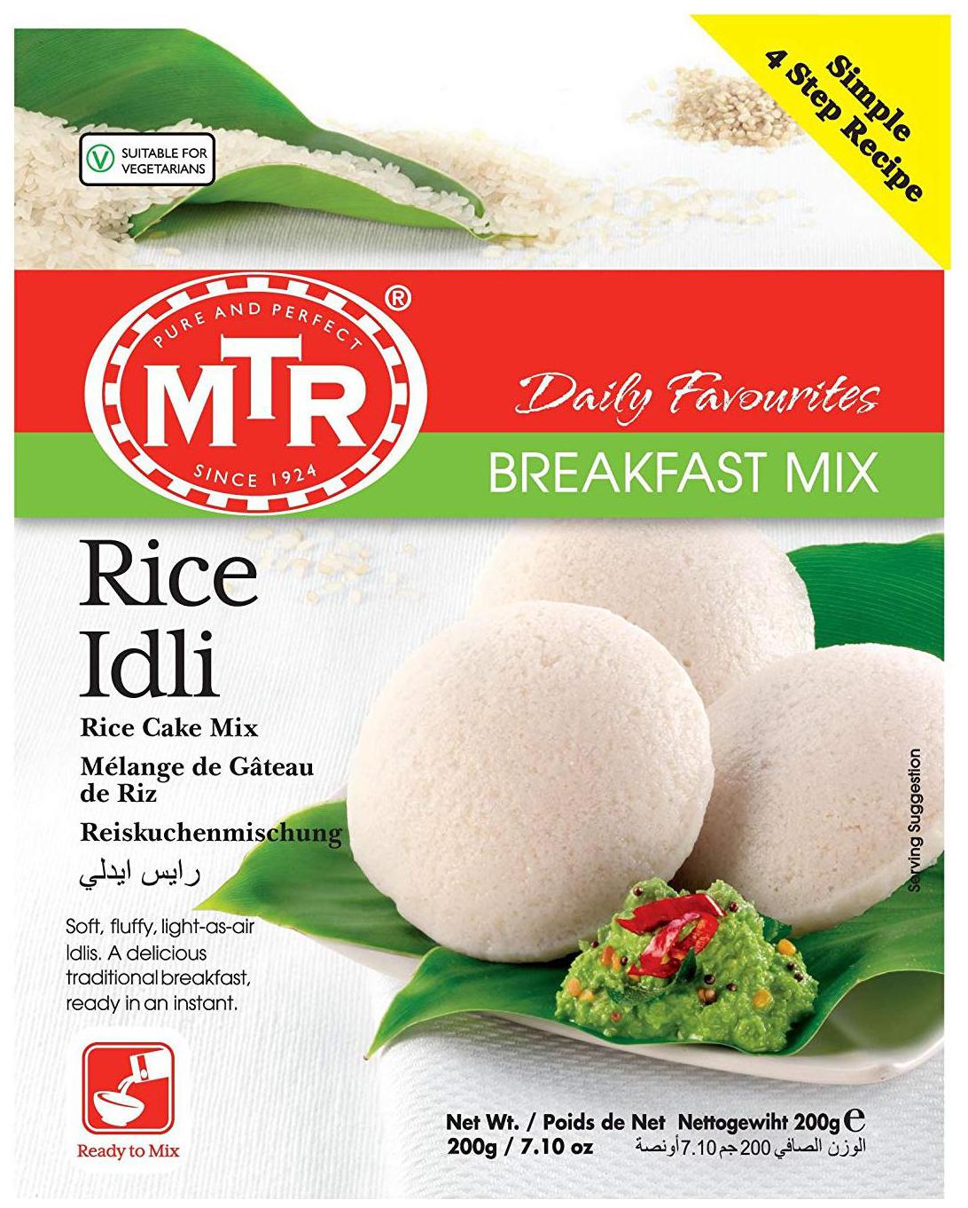 

MTR Breakfast Mix - Rice Idli 200 g