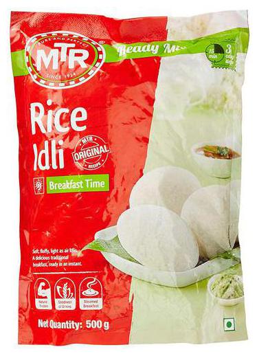 

Mtr Breakfast Mix - Rice Idli 500 Gm