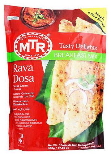 

Mtr Breakfast Mix - Rava Dosa 500 g