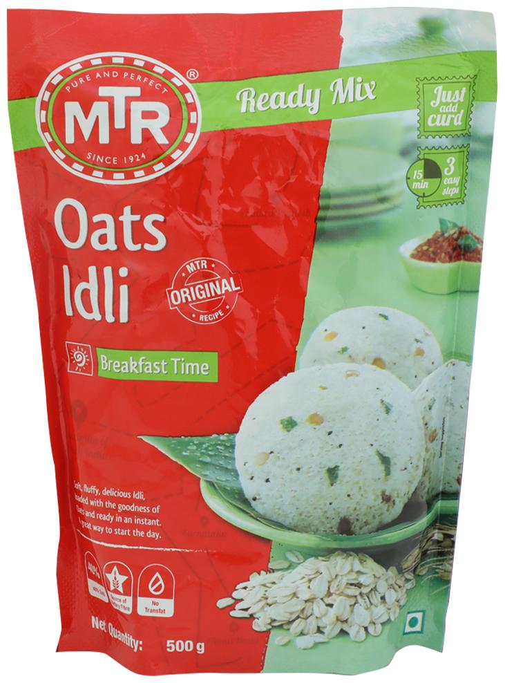 

MTR Breakfast Mix - Oats Idli 500 g