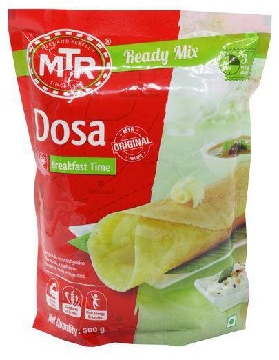 

MTR Breakfast Mix - Dosa 500 g