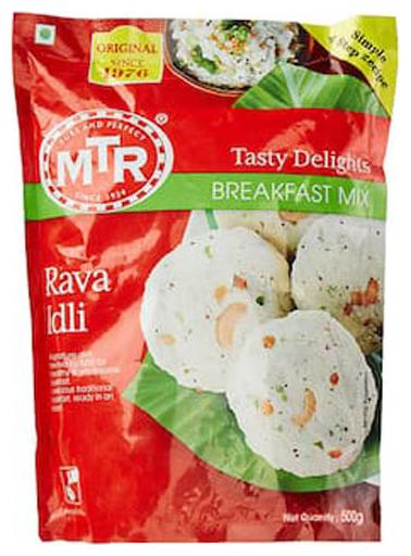 

Mtr Breakfast Mix - Rava Idli 500 g