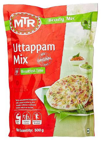 

Mtr Breakfast Mix - Uttappam 500 g