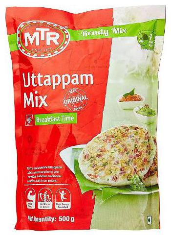 

Mtr Breakfast Mix - Uttappam 500 g