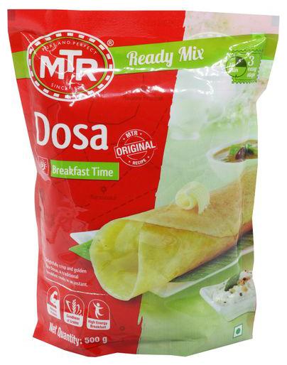 

MTR Breakfast Mix - Dosa 500 g