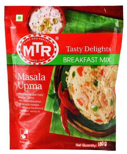 

MTR Breakfast Mix - Masala Upma 180 g