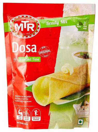 

Mtr Breakfast Mix - Dosa 200 g