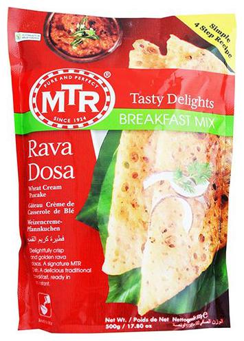 

Mtr Breakfast Mix - Rava Dosa 500 g