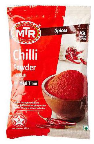 

MTR Chilli Powder 100 g