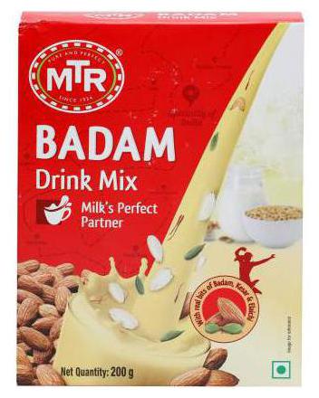 

MTR Drink Mix - Badam 200 g