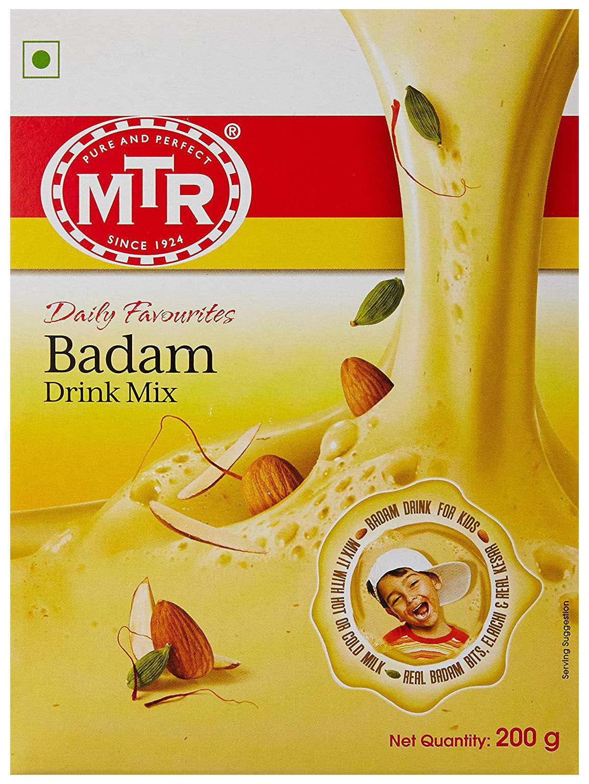 

MTR Drink Mix - Badam 200 g