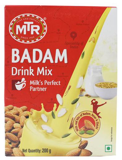 

MTR Drink Mix - Badam 200 g