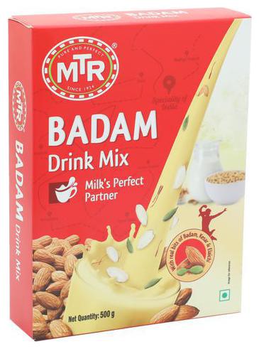 

MTR Drink Mix - Badam 500 g