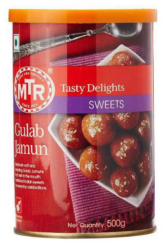 

Mtr Gulab Jamun 500 Gm