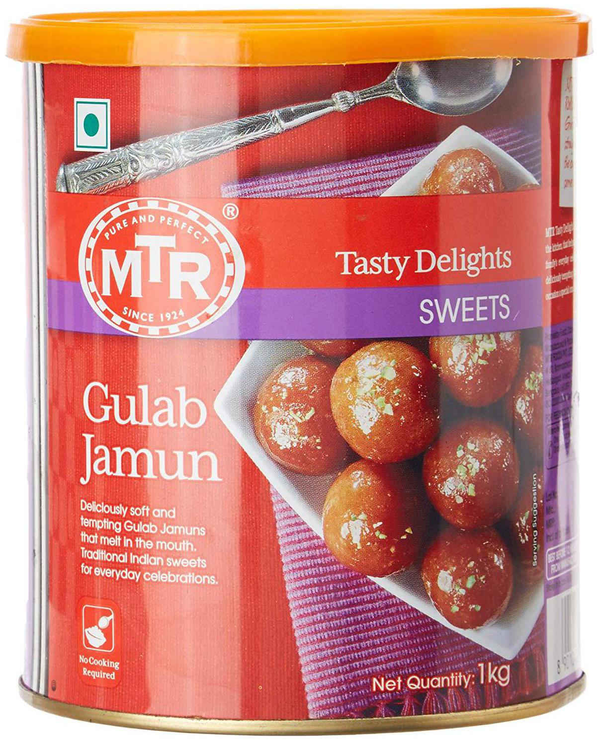 

MTR Gulab Jamun 1 kg