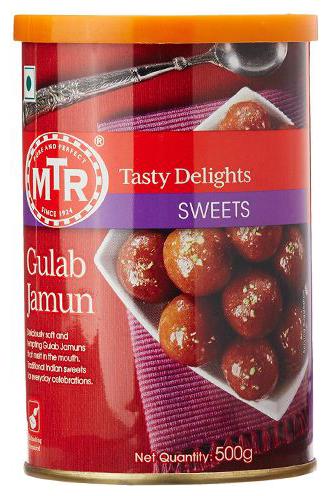 

Mtr Gulab Jamun 500 g