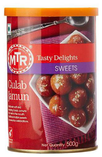 

Mtr Gulab Jamun 500 g