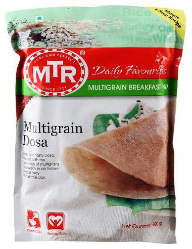 

Mtr Instant Mix Multigrain Dosa 500 g