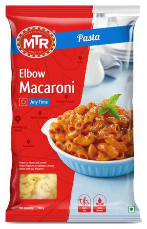 

MTR Macaroni - Elbow 400 g