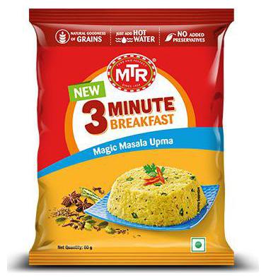 

Mtr Magic Masala Upma 60 Gm