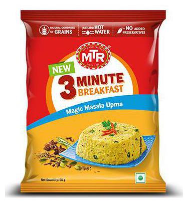 

Mtr Magic Masala Upma 60 g