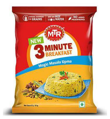 

Mtr Magic Masala Upma 60 Gm