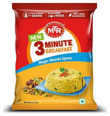 

Mtr Magic Masala Upma 60 g